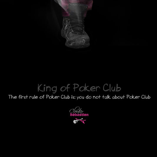 King Of Poker Club Art Poster