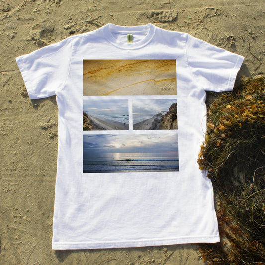Moonlight Beach Organic T-Shirt