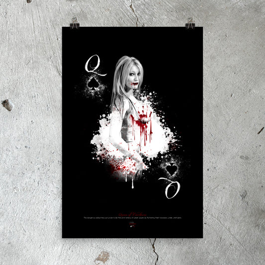 Queen Of Darkness Poster