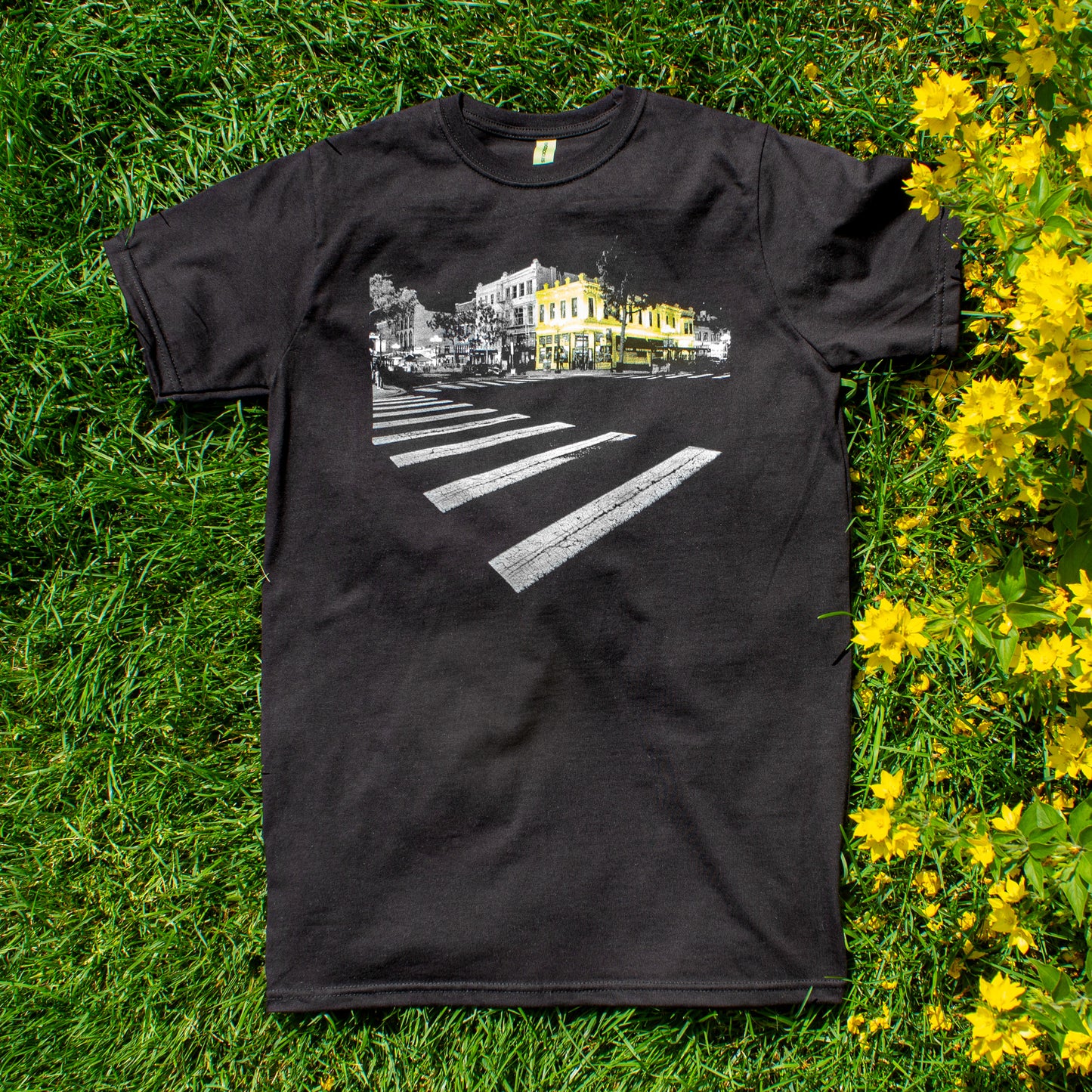 Le t-shirt bio Tipsy Crow