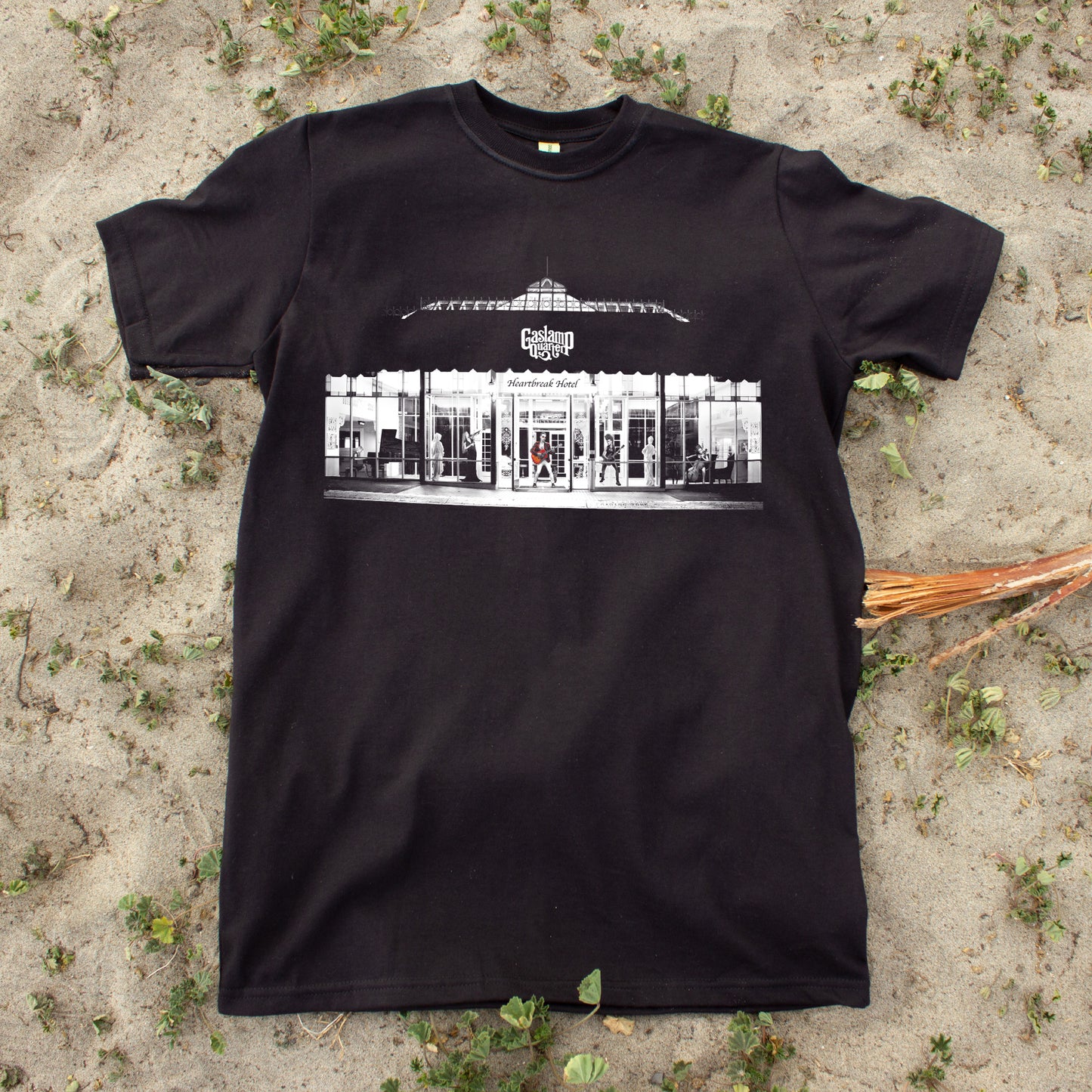 Le t-shirt bio Heartbreak Hotel